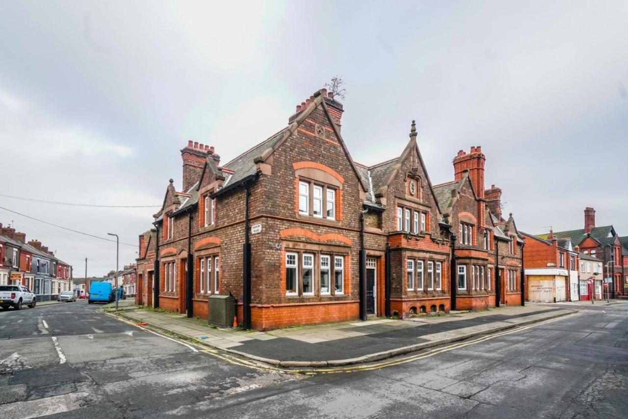 The Anfield Hotel Ливърпул Екстериор снимка