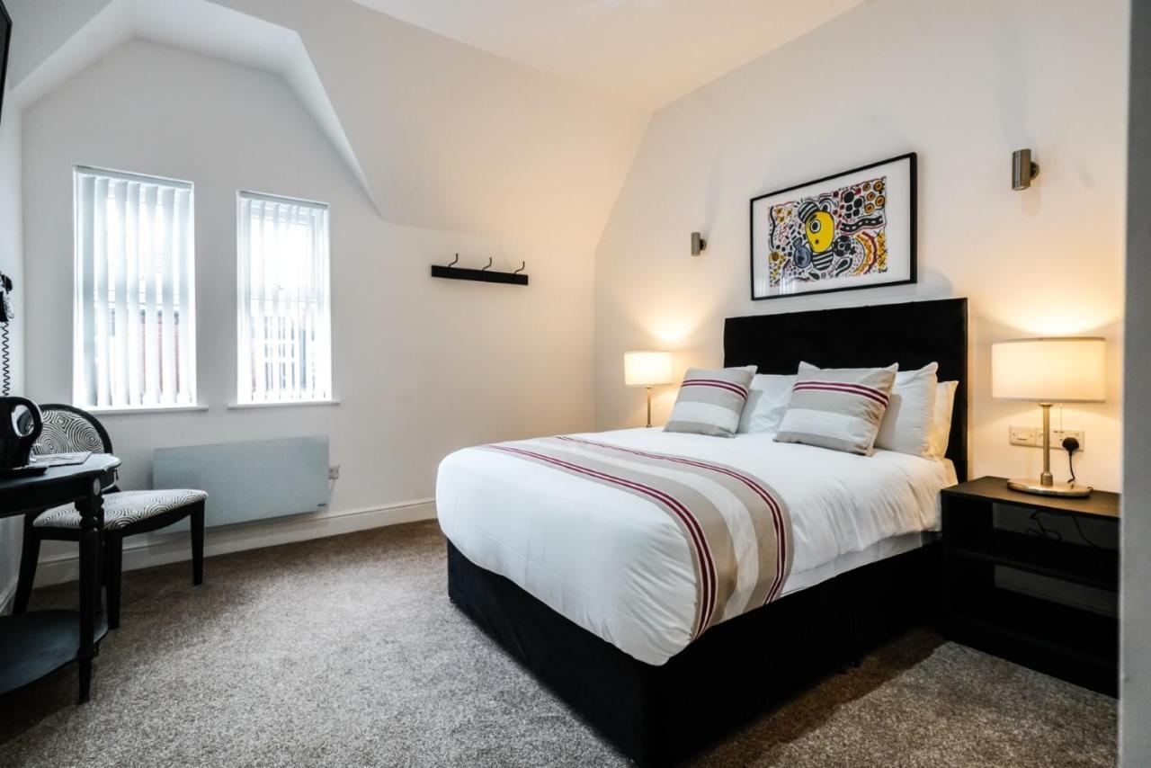 The Anfield Hotel Ливърпул Екстериор снимка