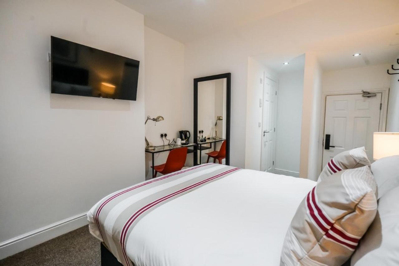 The Anfield Hotel Ливърпул Екстериор снимка