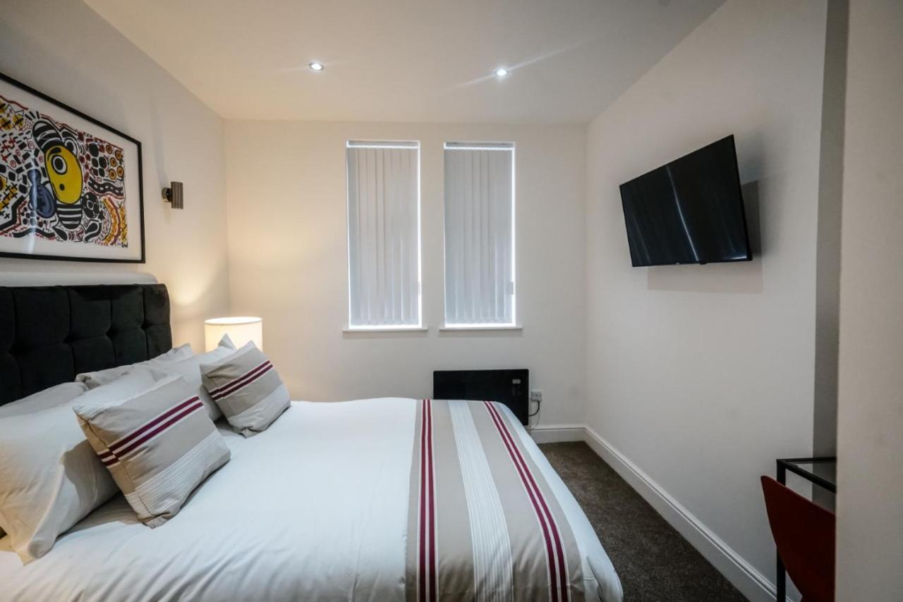 The Anfield Hotel Ливърпул Екстериор снимка