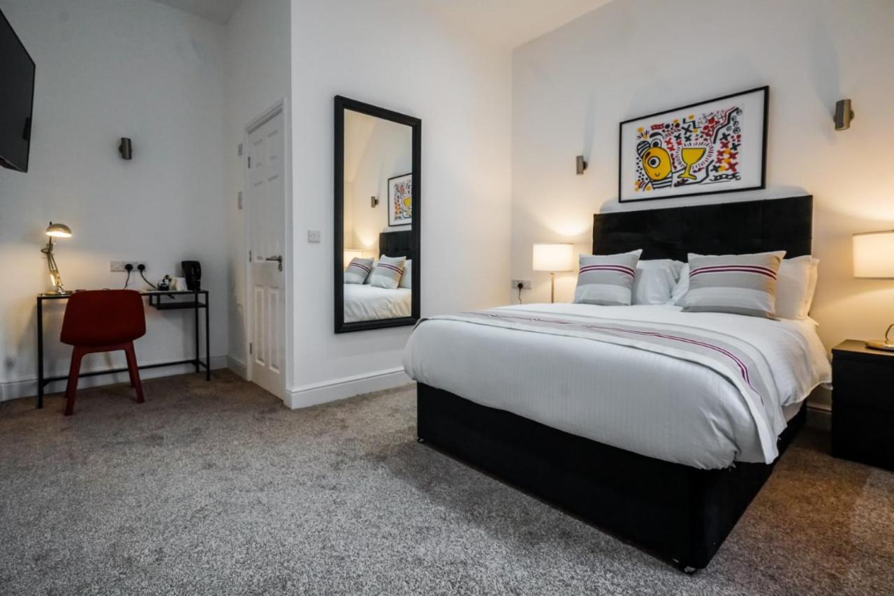 The Anfield Hotel Ливърпул Екстериор снимка